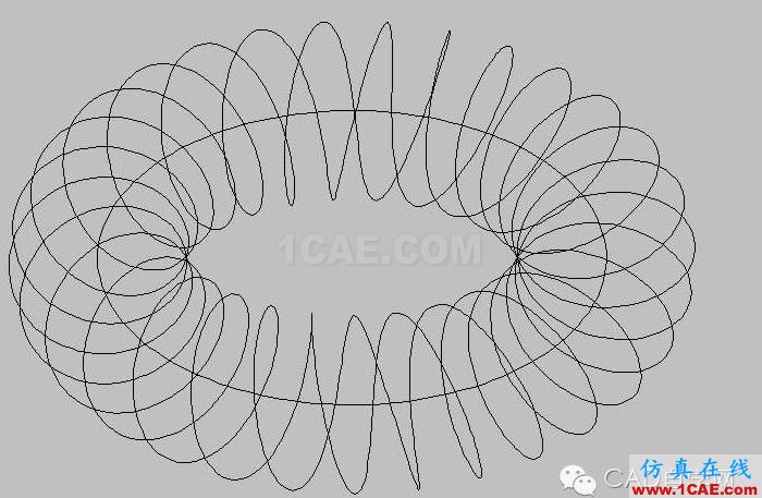 AutoCAD環(huán)形彈簧做法二AutoCAD分析圖片5