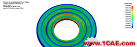 Hypermesh聯(lián)合LS-dyna剎車制動盤仿真分析hypermesh應(yīng)用技術(shù)圖片42