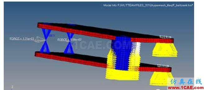 基于OptiStruct的FSC賽車懸架搖臂的拓撲優(yōu)化hypermesh學習資料圖片4