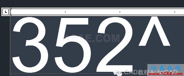 【AutoCAD教程】在CAD 中書(shū)寫(xiě)文字怎么加上平方？AutoCAD仿真分析圖片5
