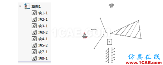 SOLIDWORKS 草圖如何實(shí)現(xiàn)沖床機(jī)構(gòu)的運(yùn)動模擬 | 視頻solidworks simulation培訓(xùn)教程圖片2