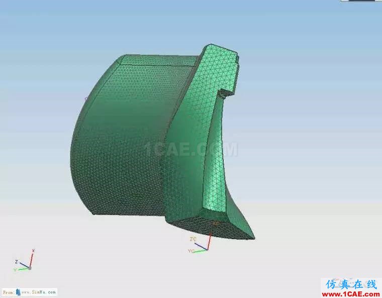 高級仿真——循環(huán)對稱分析solidworks simulation培訓教程圖片5