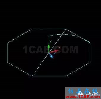 AutoCAD教程：雨傘AutoCAD分析案例圖片5