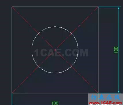 CAD圖中X、Y軸兩個(gè)方向縮放比例不同如何操作？【AutoCAD教程】AutoCAD分析圖片3