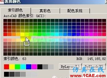 AutoCAD線的特性介紹及使用方法AutoCAD應用技術(shù)圖片4