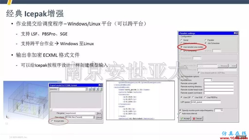 最新版本ANSYS Icepak 2019R1新功能介紹（一）icepak技術(shù)圖片11