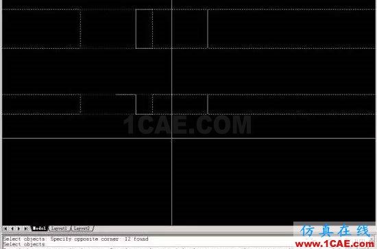 AutoCAD秘籍-(3)利用AutoCAD設(shè)計(jì)速成解密ansys分析圖片7