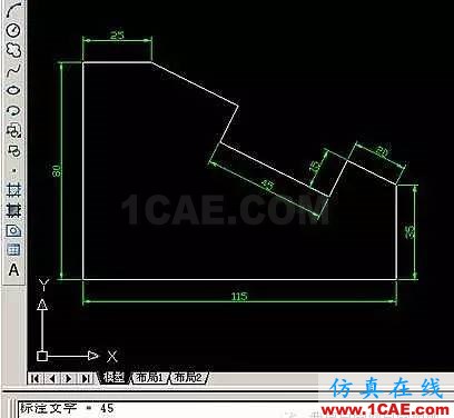 AutoCAD尺寸標注設置技巧AutoCAD應用技術圖片7