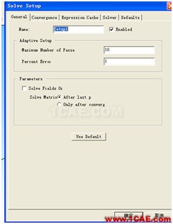 ANSYS Workbench與Ansoft Maxwell 電磁結(jié)構(gòu)耦合案例Maxwell仿真分析圖片25