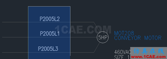 AutoCAD畫電氣制圖AutoCAD分析圖片6