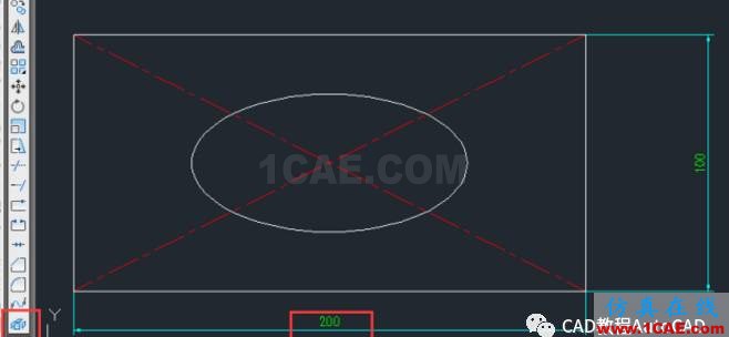 CAD圖中X、Y軸兩個(gè)方向縮放比例不同如何操作？【AutoCAD教程】AutoCAD分析案例圖片7