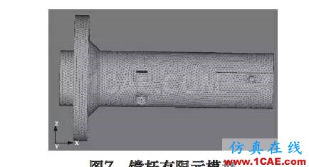 刀具磨損自動補償精密鏜削結(jié)構(gòu)設(shè)計與研究（下）hypermesh學(xué)習(xí)資料圖片2